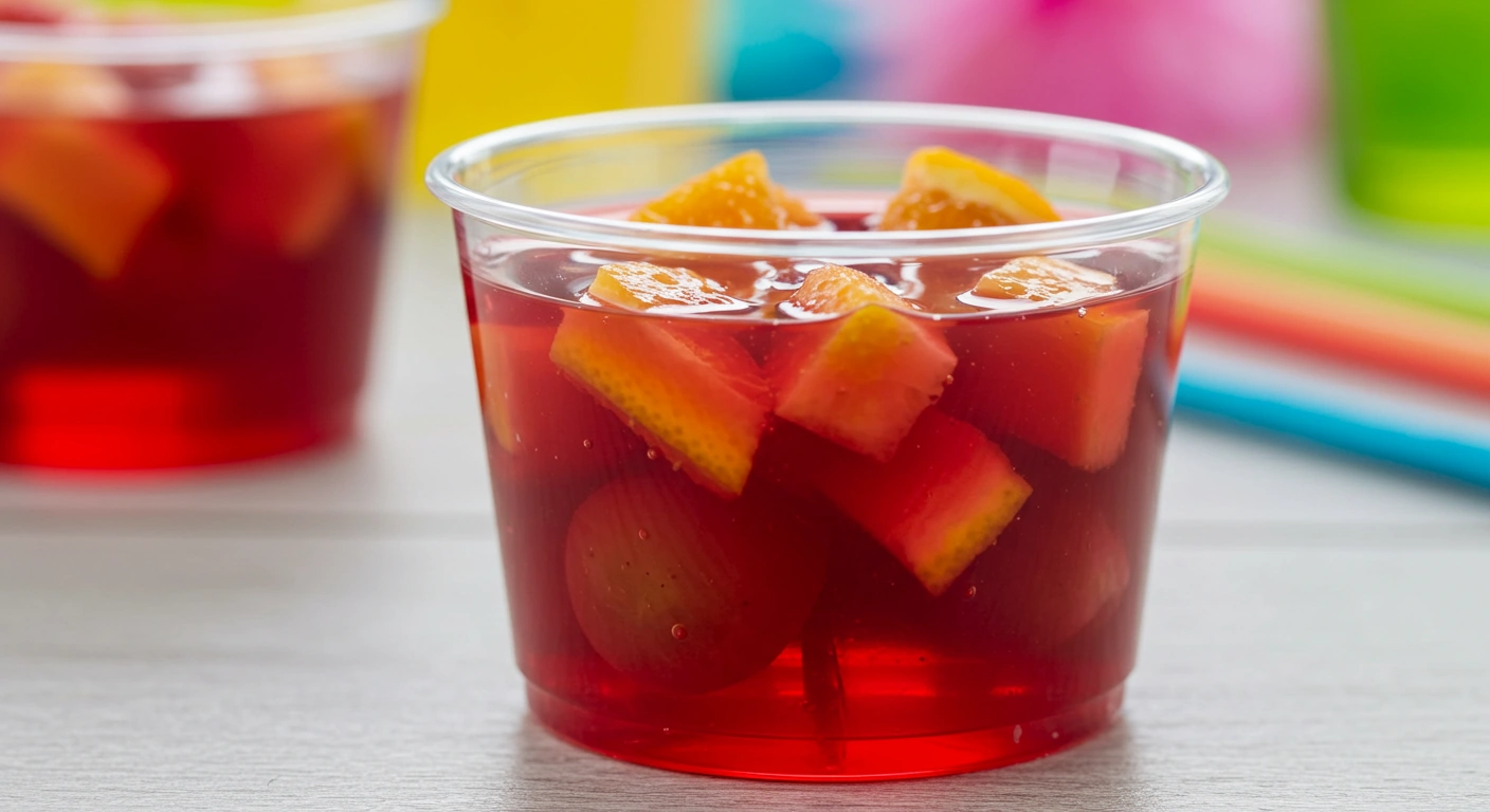 Sangria Jello Shots